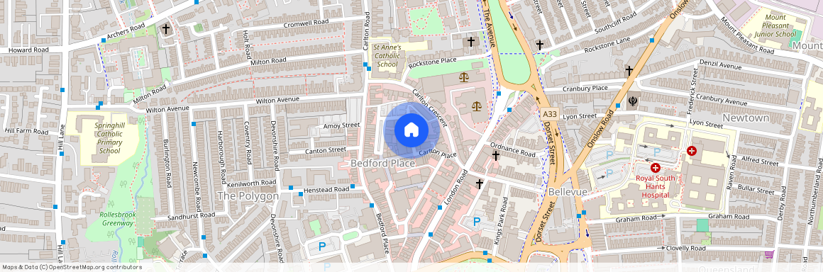 Andromeda House, Southampton Street