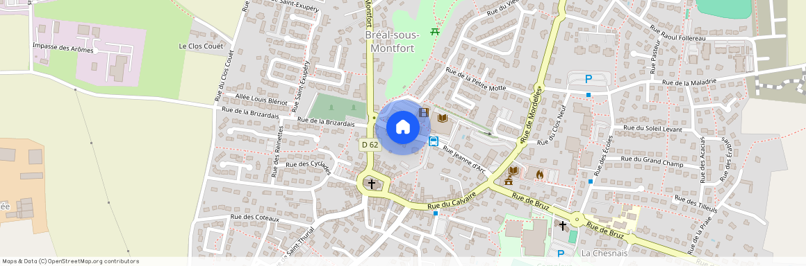 BRETAGNE, ILLE-ET-VILAINE (35), 35310, Breal Sous Montfort