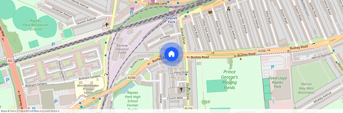 Bushey Road, Raynes Park SW20