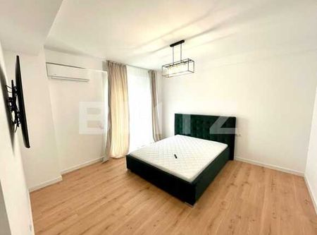 Garsoniera lux, 47 mp, centrala termica, AC, parcare privata, zona Centrala - Fotografie 4