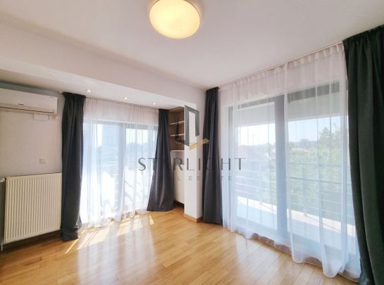 Elegant unfurnished 3 bedroom duplex | Floreasca Rent - Photo 1