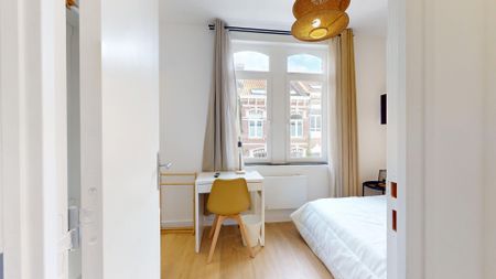 VIRGINIE GHESQUIERE Colocation 5 chambres à Lille - Photo 5