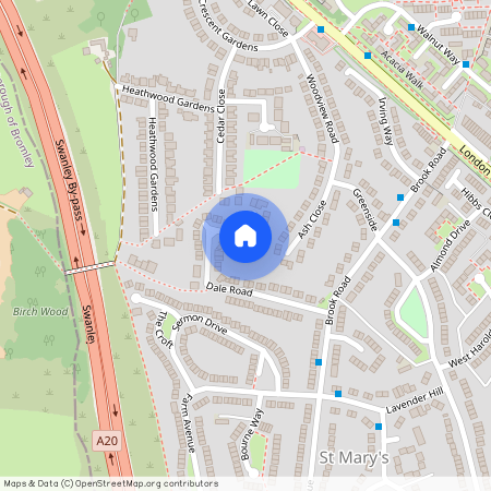 Dale Road, Swanley, BR8