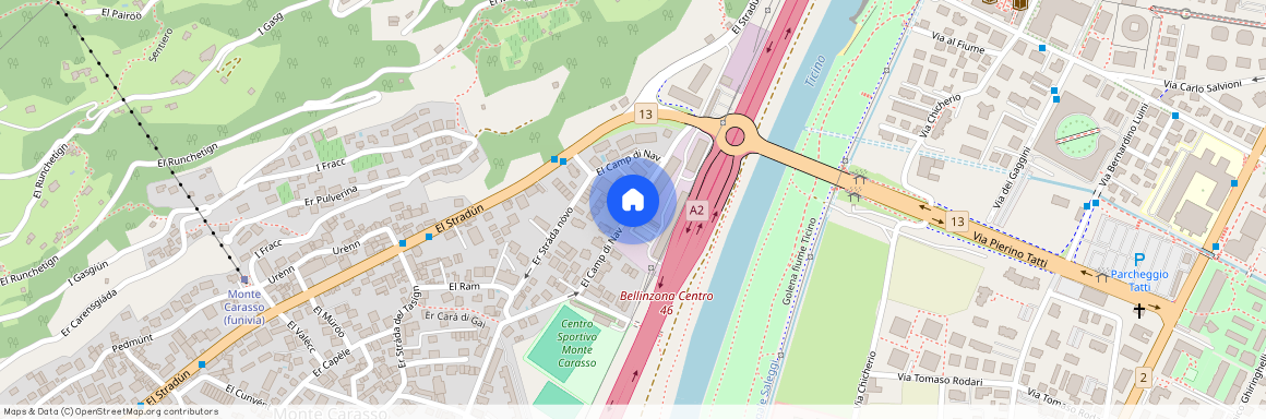 6513, Bellinzona, El Camp Di Nav