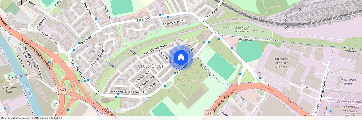 Copperfield Grove, West Yorkshire, LS9 0BQ, Leeds