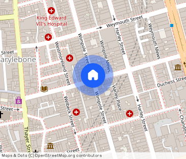 Wimpole Street, Marylebone Village, London W1G - Photo 1