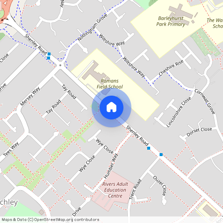 Shenley Road, Bletchley