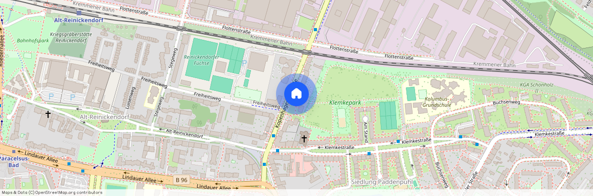 Kopenhagener Str. 18 - 13407 Berlin OT Reinickendorf