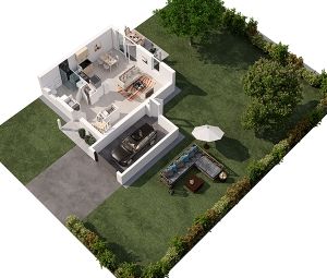 Location Appartement à ST CLAIR DU RHONE - Photo 5