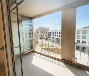 Erstbezug - Modern und lichtdurchflutet: 2-Zimmer-Wohnung mit XXL-L... - Photo 4