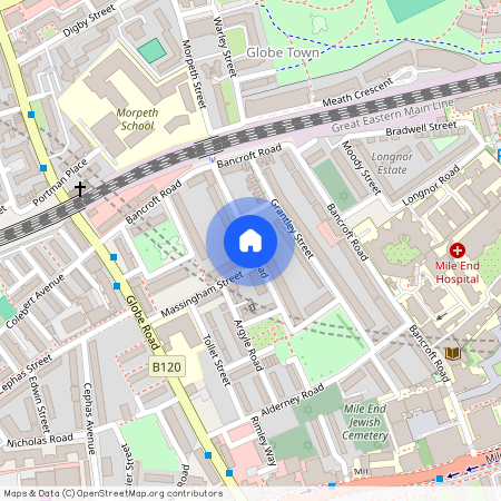 Portelet Road, Stepney, E1