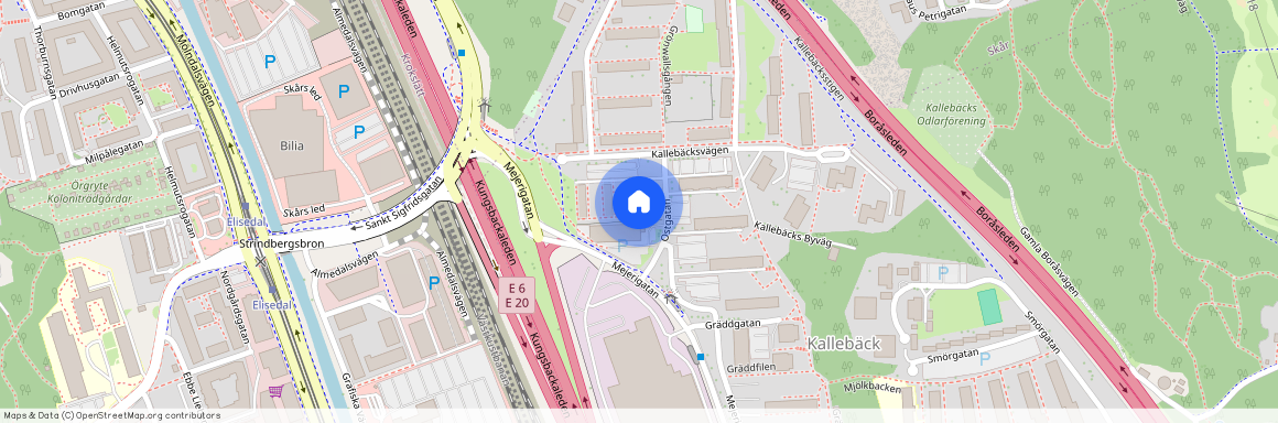 Kallebäck, Göteborg, Västra Götaland, Kallebäcksvägen 7C