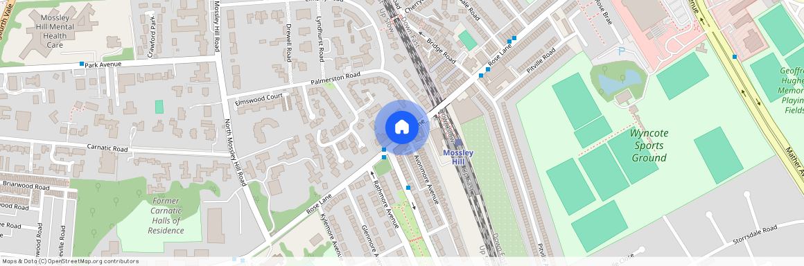 Rose Lane, Mossley Hill, Liverpool