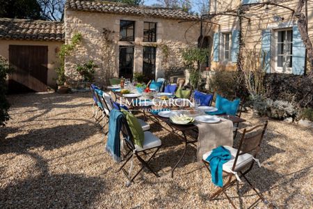 Propriété d'exception à louer - Goult, Luberon - Photo 5