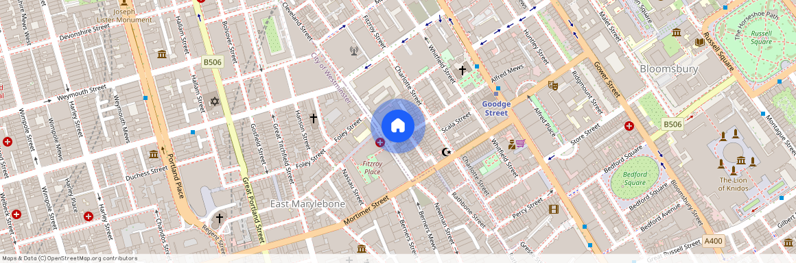 52 Tottenham Street, London