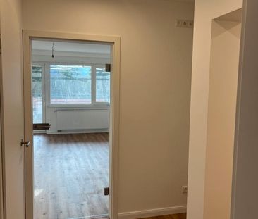 Erstbezug nach Sanierung – moderne 2-Zimmer-Wohnung mit Terrasse - Foto 5