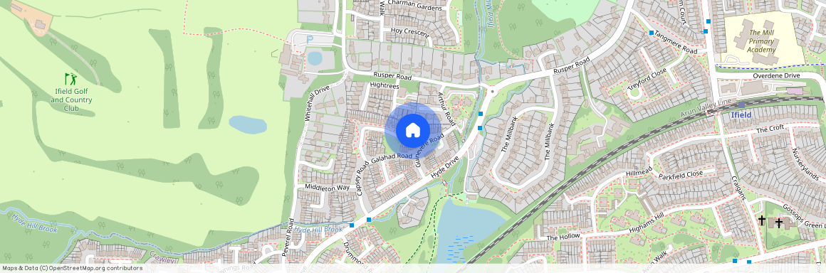 Lancelot Close, Crawley