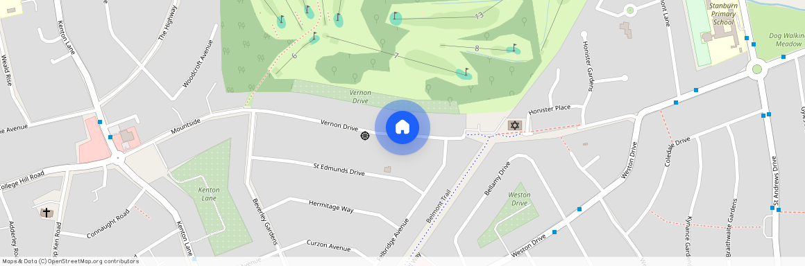 Vernon Drive, Stanmore, HA7 2BW