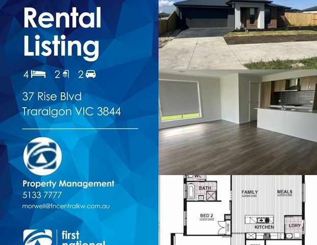 37 Rise Bvd, Traralgon - Photo 1