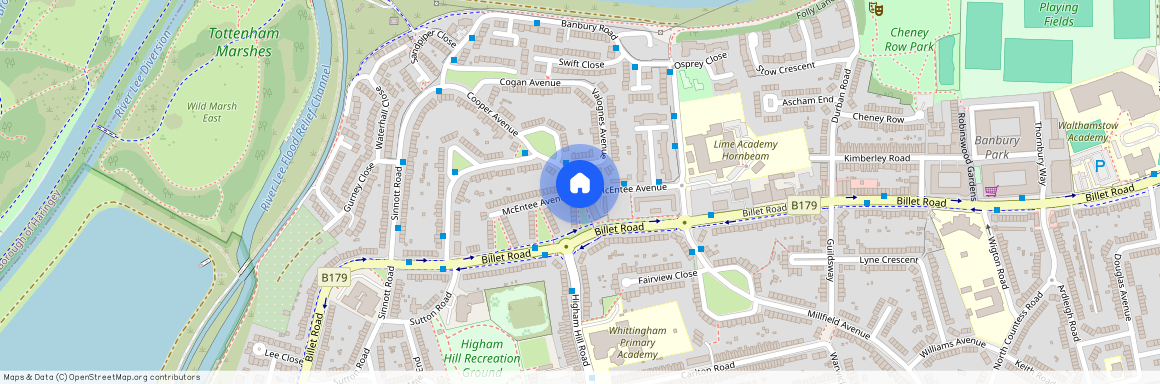 McEntee Avenue, London, E17