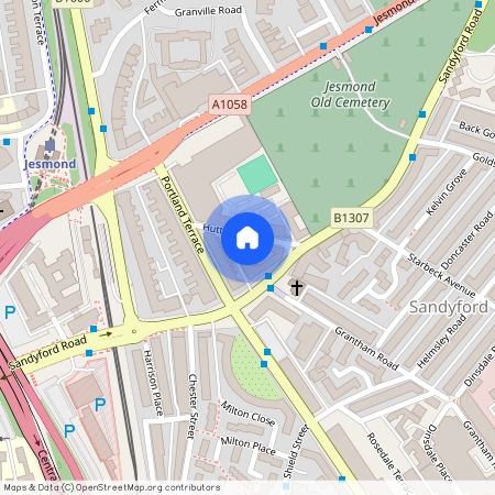 4B, Hutton Terrace, Newcastle Upon Tyne, NE2 1QT