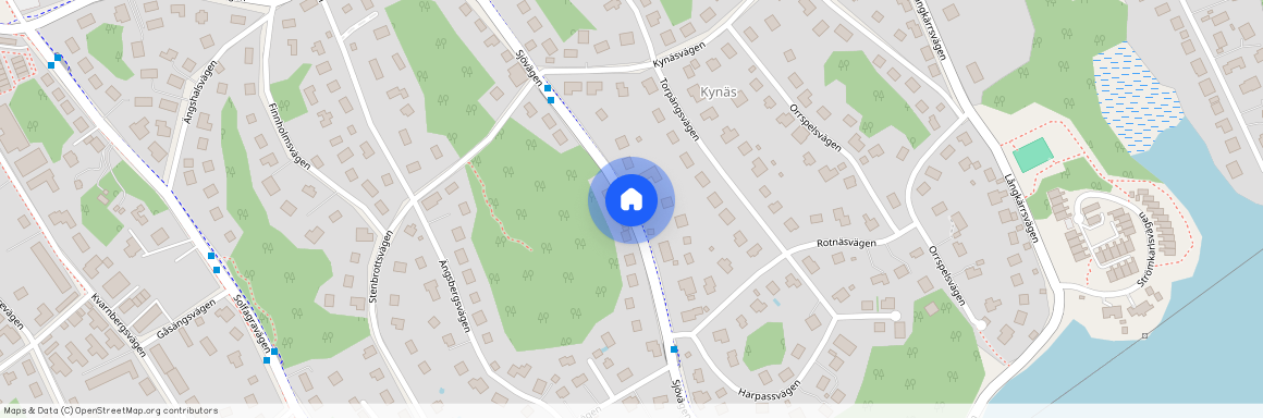 Sjövägen, Huddinge