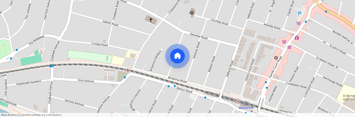 Ailsa Road, Westcliff-On-Sea