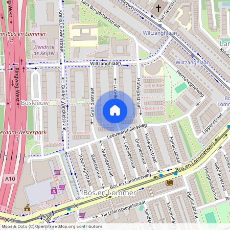 Landlust, 1055 HS, Lucellestraat, Amsterdam