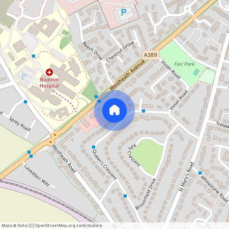 Queens Crescent, Bodmin, PL31