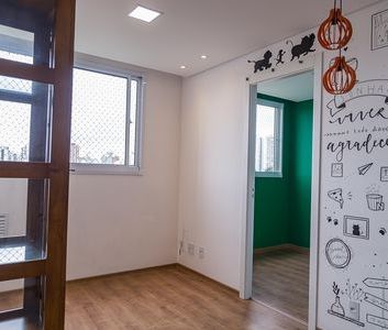 Apartamento para alugar com 34m², 2 quartos e sem vaga - Photo 1