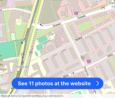 Mieszkanie 2-pokojowe z balkonem przy Arkadii | 49m2 | Wola | Muranów - Photo 1