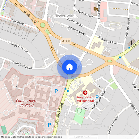 St. Leonards Road, Windsor, Berkshire, SL4