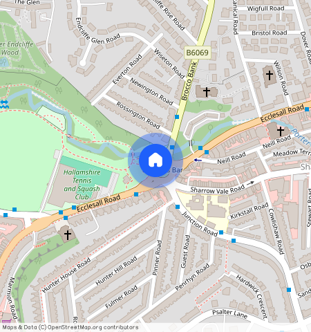 Rossington Road, Hunters Bar, S11 8SA, Sheffield