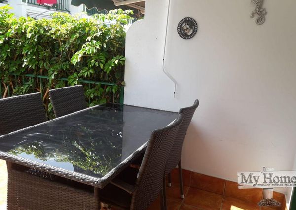 081-594 Renovated duplex style bungalow for rent in Maspalomas