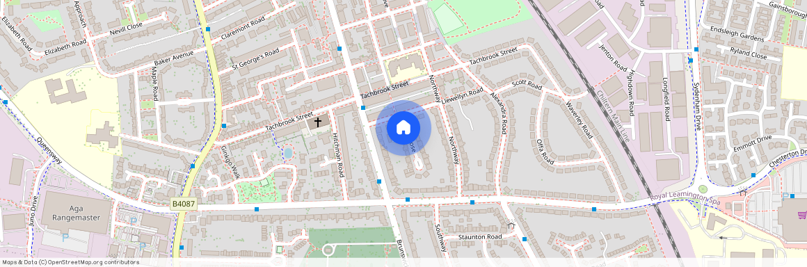 Tachbrook Street, CV31