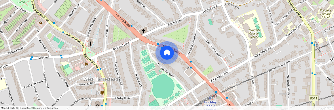 Finchley Road, Finchley Road, NW3