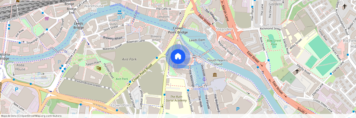 Armouries Way, Leeds, West Yorkshire, LS10