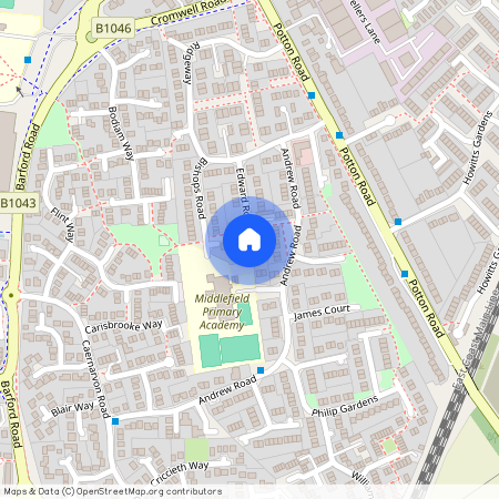 Edward Road, St. Neots PE19