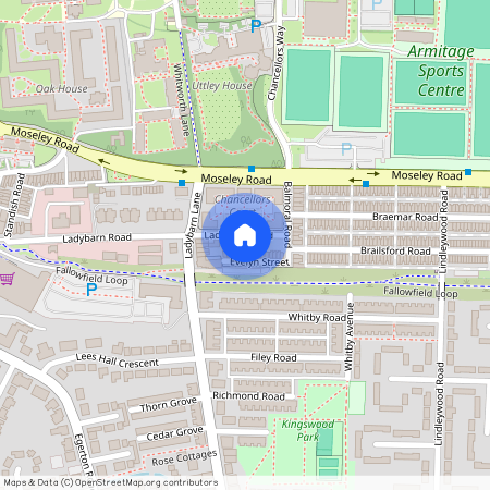 Ladybarn Road, Fallowfield, Manchester, M14