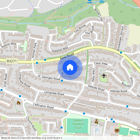 St. Annes Road, Saltash, PL12