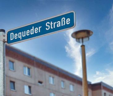 3-Zimmer-Wohnung mit Badewanne, offene Küche – Wohnberechtigungssch... - Photo 5