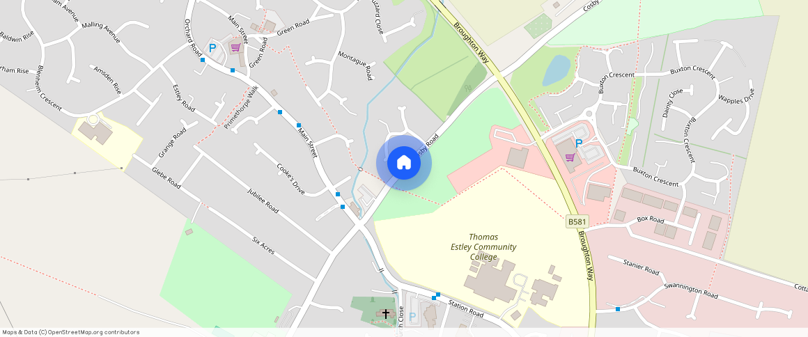 Broughton Astley, Leicester, LE9