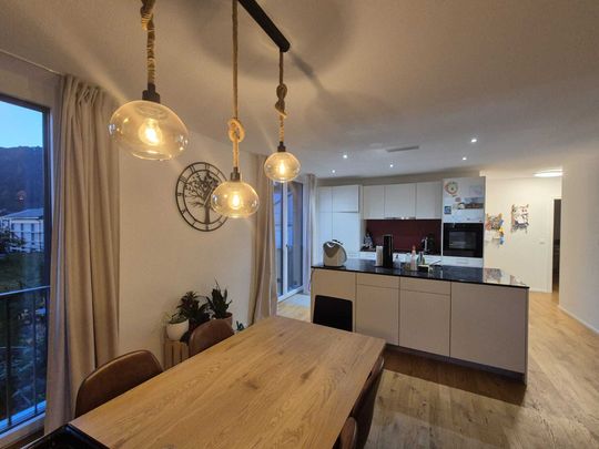 Modern 4 1/2-room apartment with cozy balcony - Photo 1