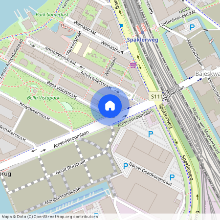 Bella Vistastraat 62, 1096GM Amsterdam