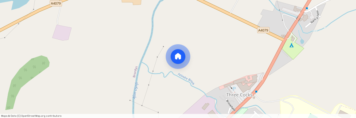 Three Cocks, Brecon, LD3