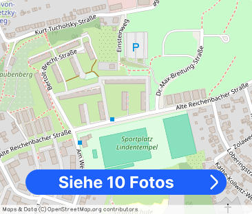 Wohnen am Lindentempel: Sanierte 3-Raum-Wohnung mit Balkon - Foto 1