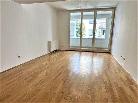 HOFRUHELAGE, HUMBOLDTGASSE, 80 m2 Neubau inkl. Loggia, 2 Zimmer, Komplettküche, Wannenbad, Parketten, U1-Nähe - Foto 3