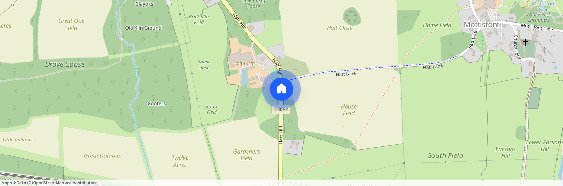 Hatt Hill, Mottisfont, Romsey, SO51