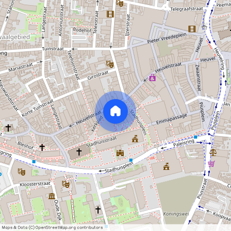 Alexanderstraat 2-D, Binnenstad Oost, 5038XW, Tilburg