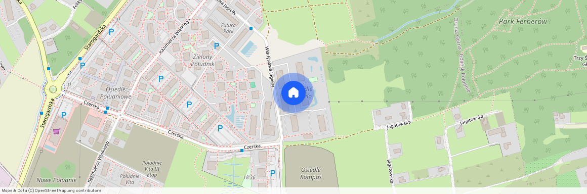 ul. Władysława Jagiełły, Orunia Górna - Gdańsk Południe, Gdańsk, pomorskie